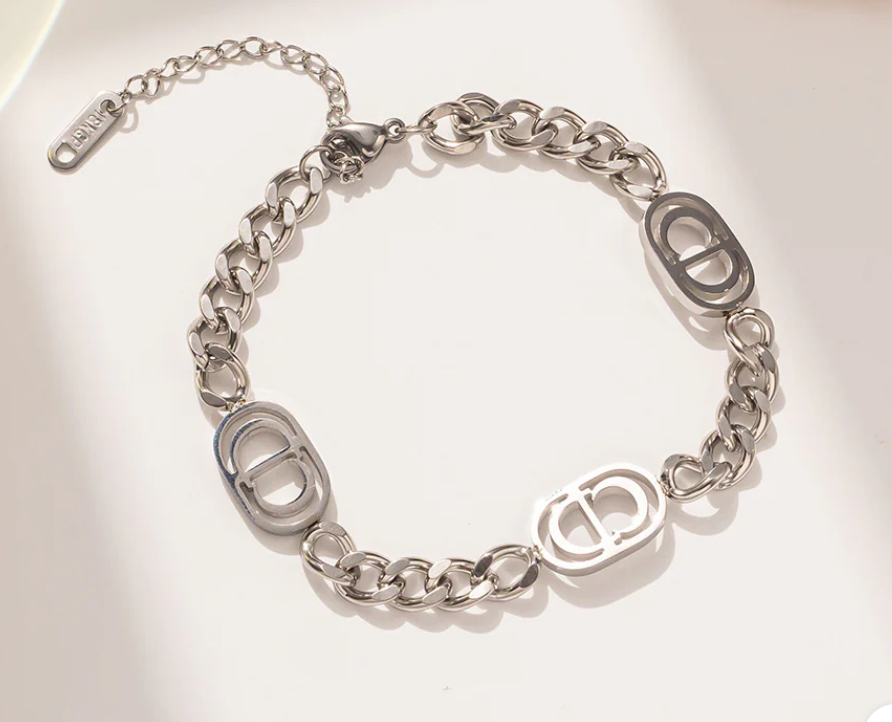 CD Chain Bracelet - Heavy Duty